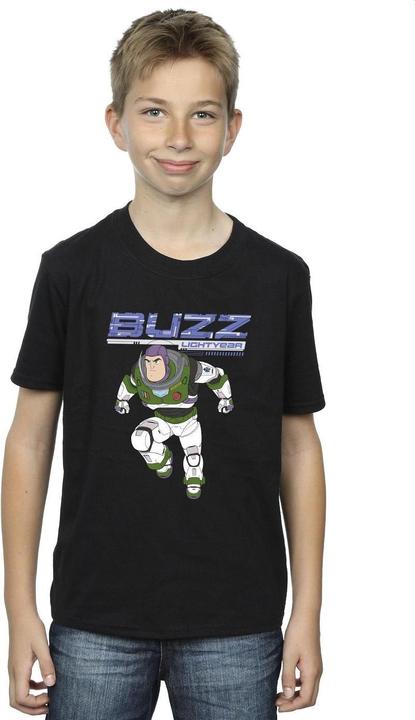 Actual product image Disney Boys Lightyear Buzz Jump To Action T-Shirt (104)