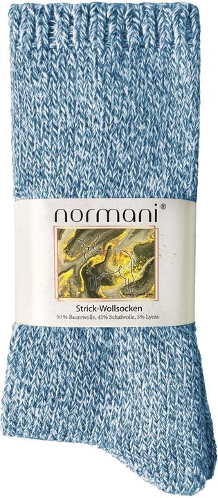 Immagine prodotto Normani 2 Strickwollsocken aus Baum- und Schafwolle (Confezione da 2, 47 - 50)