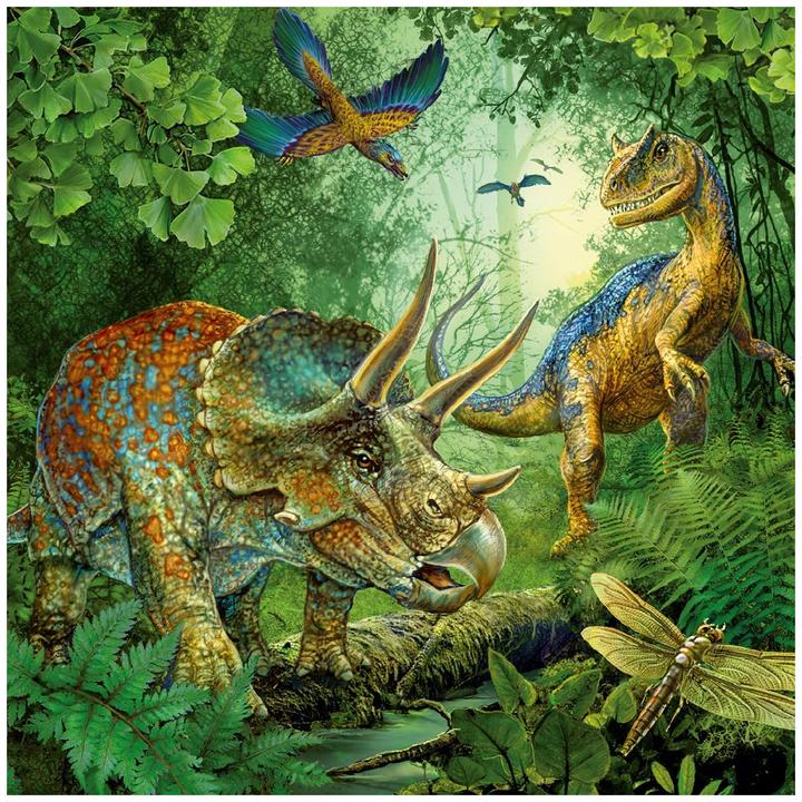 Actual product image Ravensburger Dinosaur (49 pieces)