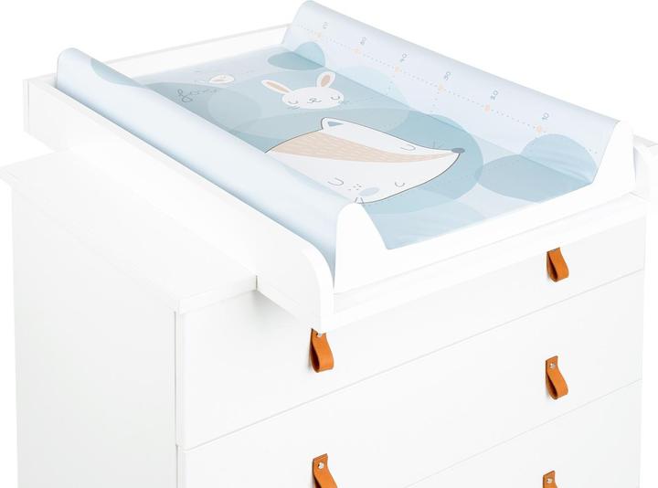 Produktbild Kikkaboo Wickelauflage Weich-PVC 70 x 50 (50 x 70 cm)