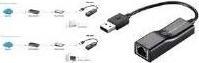 Image du produit LevelOne Adaptateur réseau USB-0301 2.0 10 (USB 2.0, RJ45 (1x))