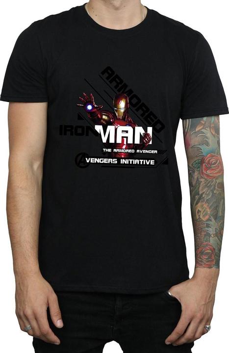 Immagine prodotto Maglietta Iron Man Armoured Avenger (3XL)