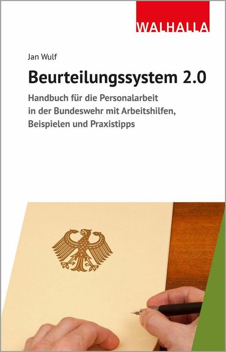 Produktbild Wulf:Beurteilungssystem 2.0 (Deutsch, Jan Wulf, 2024)