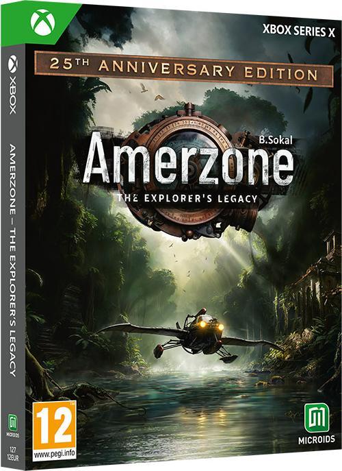 Actual product image U&I Entertainment Amerzone Remake: The Explorer's Legacy - Limited Edition (Xbox Series X) (Xbox Series X, EN)