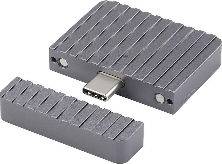 Produktbild Renkforce RF-6332596 M.2-Festplatten-Gehäuse M.2 2230 USB-C® USB 3.2 (Gen 2) (M.2 2230)