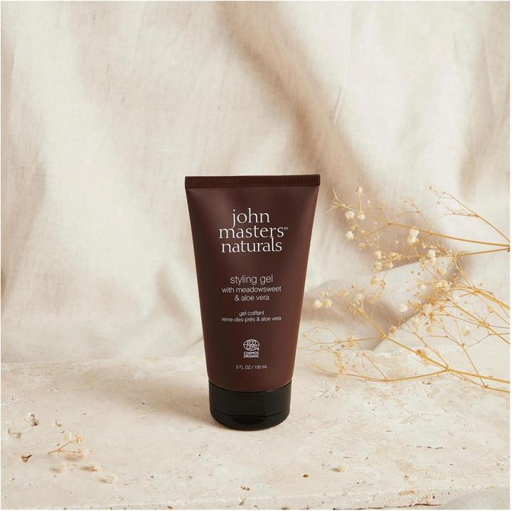 Immagine prodotto John Masters Organics Gel per lo styling con olmaria e aloe vera (Gel per capelli, 150 ml)