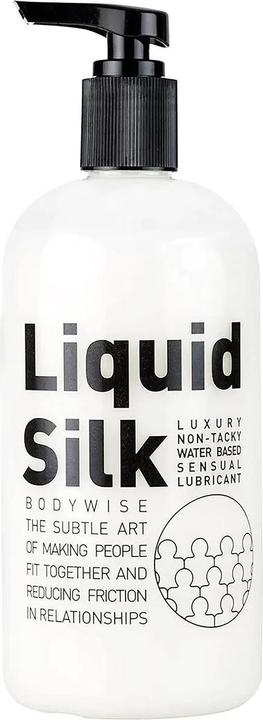 Liquid silk Bodywise 500ML./16.9fl oz large bottle (500 ml)