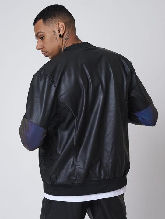 Image du produit Project X Paris veste en siili cuir avec epièceent réfléchissant (M)