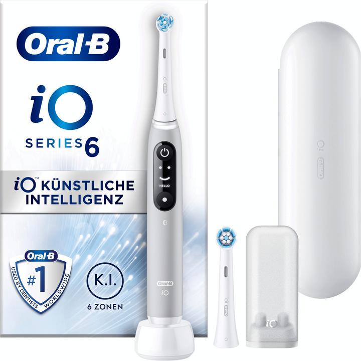 Image du produit Oral-B iO 6 + Sensitive (Brosse à dents oscillo-rotative)