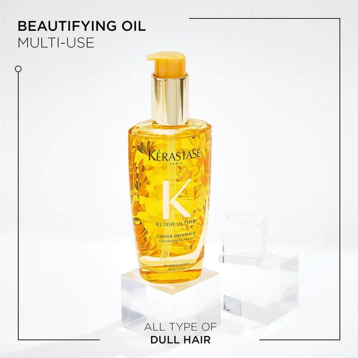 Produktbild Kérastase Elixir Ultime L'Huile Originale (50ml) Geschenk (50 ml)