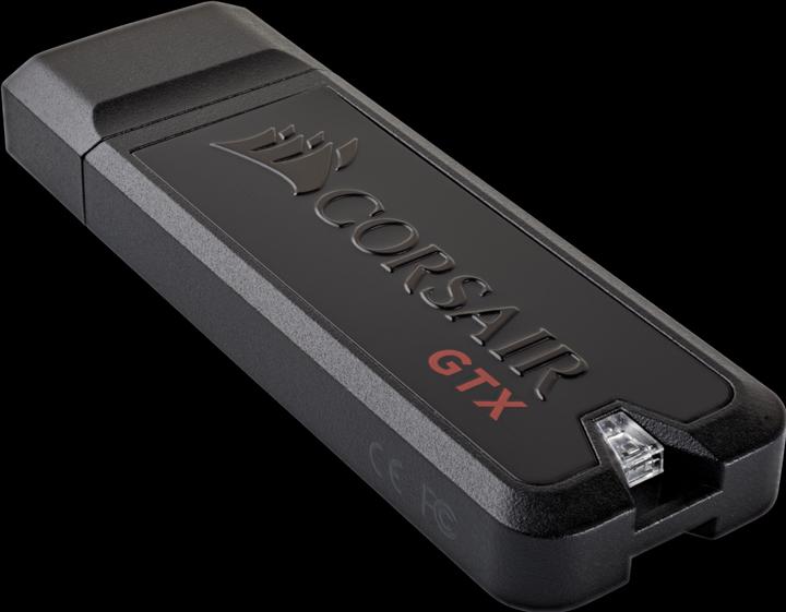 Actual product image Corsair Flash Voyager GTX (256 GB, USB-A, USB 3.0)