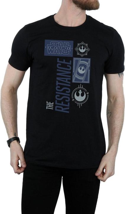 Immagine prodotto Star Wars The Last Jedi The Resistance Maglietta Uomo (L)