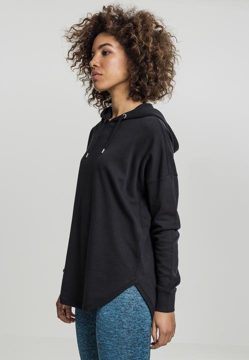 Actual product image Urban Classics Ladies Oversized Terry Hoody (M)