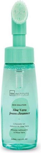IDC Institute Aloe Vera Foam Cleanser for Face 240ml (Schaum, 240 ml)