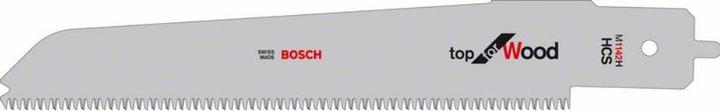 Image du produit Bosch Zubehör Lame de scie sabre M 1142 H pour PFZ 500
