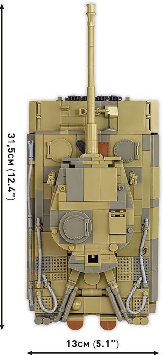 Actual product image Cobi Panzer VI Tiger I no 131 The Tank Museum