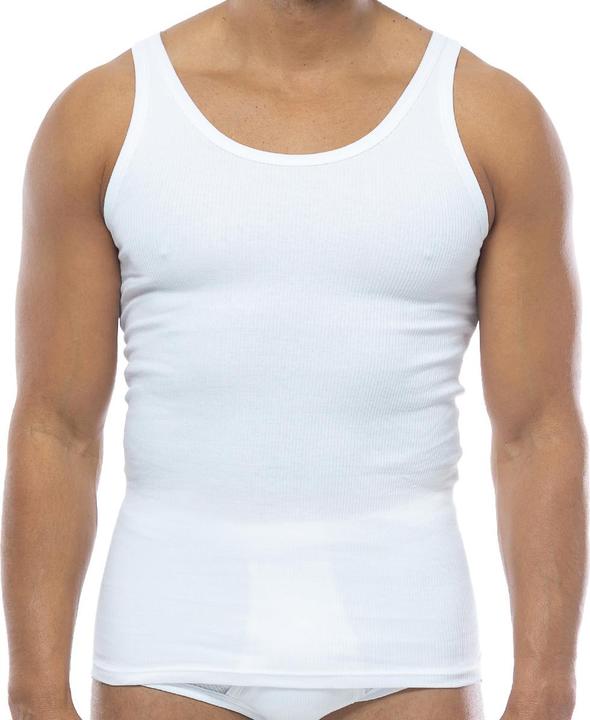 Immagine prodotto Conta Confezione da 5 magliette a doppia costina / canottiera (3XL)