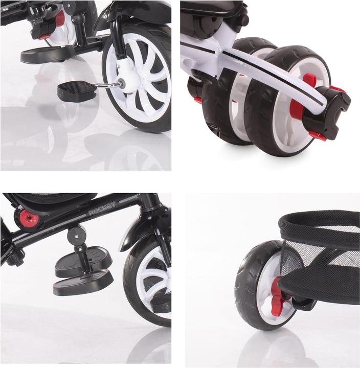Produktbild Lorelli Tricycle, Laufrad Rocket 4 in 1