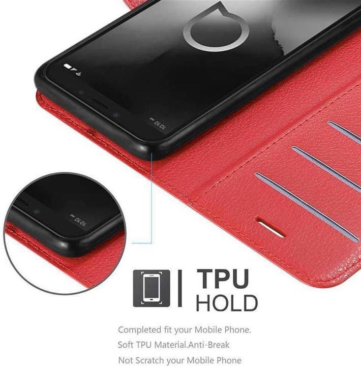 Image du produit Cadorabo Book avec fonction stand Cover (Alcatel 1C (2019))