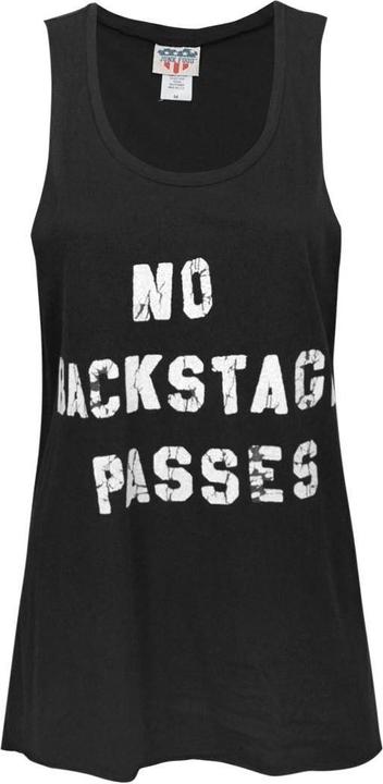Immagine prodotto Junk Food No Backstage Passes Vest (L)