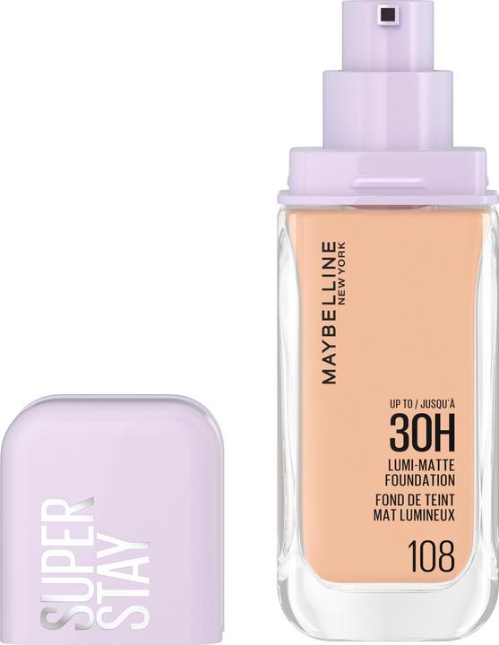 Actual product image Maybelline New York MNY Superstay/Everfresh (108 Nude)