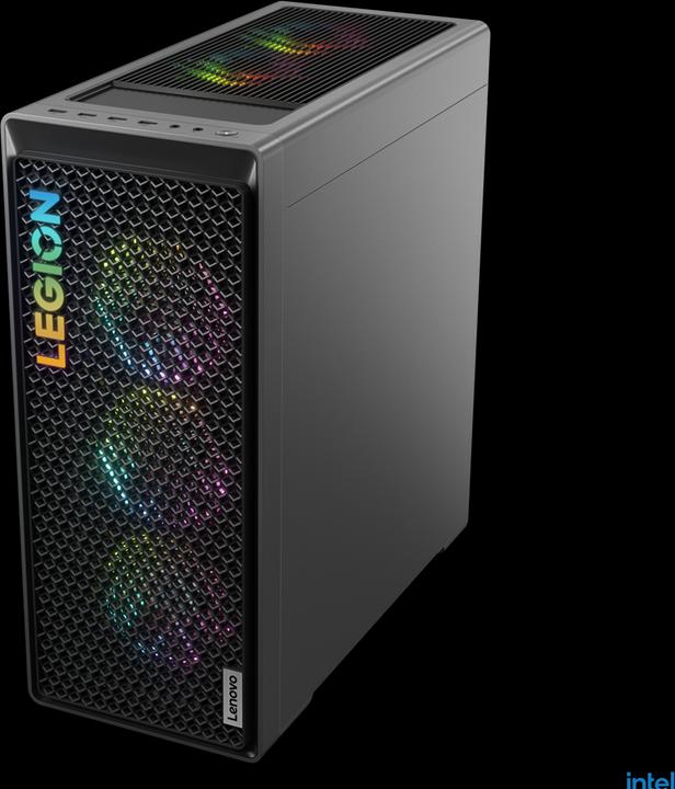 Actual product image Lenovo Legion T7 (Intel Core i7-13700KF, 32 GB, 1000 GB, GeForce RTX 4070 Ti)
