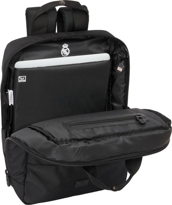 Produktbild Real Madrid CF Laptoptasche Real Madrid C.F. Premium Schwarz 29 x 39 x 11 cm 13,3" (13")