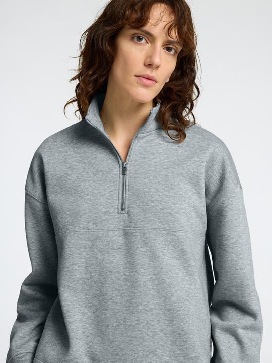 Actual product image Selected Femme High Neck Sweatshirt with Zipper (3XL)
