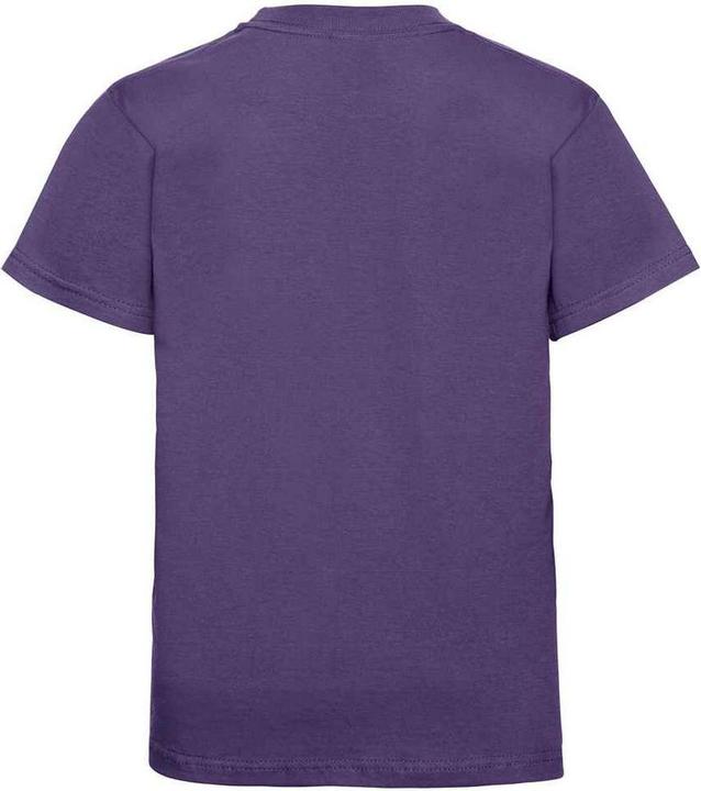 Actual product image Jerzees Schoolgear Childrens/Kids Classic Plain Ringspun Cotton T-Shirt (146, 152)