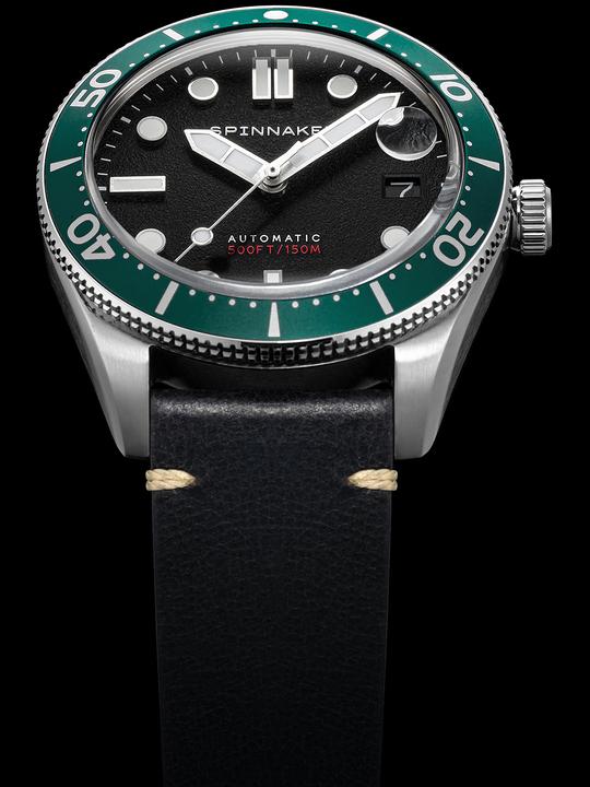 Image du produit Spinnaker SP-5100-02 Croft automatique 40mm 15ATM (Montre analogique, 40 mm)
