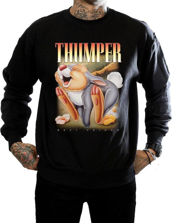 Immagine prodotto Disney Bambi Thumper Montage Felpa Uomo (3XL)