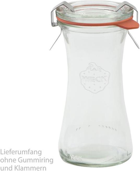 Produktbild Weck Delikatessenglas 100ml (6er-Pack) (6 Stk., 0.10 l)
