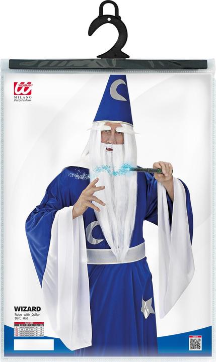 Image du produit Widmann Costume de magicien bleu (L)