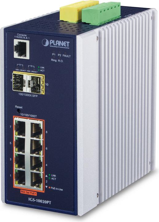 Planet IGS-10020PT (8 Porti)