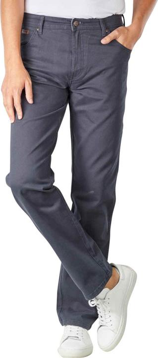 Actual product image Wrangler Texas Slim Pant Straight Fit Dark Navy (W32/L30)