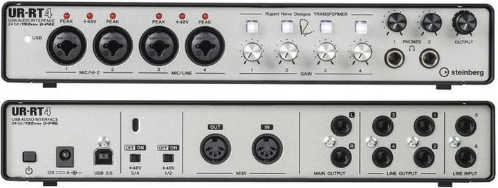 Produktbild Steinberg UR-RT4 (USB)