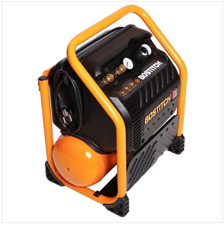 Produktbild Bostitch RC10SQ-E Baustellen Kompressor 9,4 Liter / 1,5 PS / 13,78 Bar / 230 V extrem leise (13.78 Bar, 9.40 l)