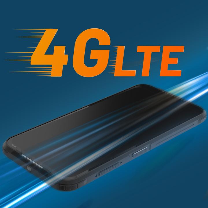 Actual product image Myphone HAMMER Blade 3 (6.2 inch) Dual SIM Android 10.0 USB Type-C (64 GB, Black, 6.20", SIM + eSIM, 48 Mpx, 4G)