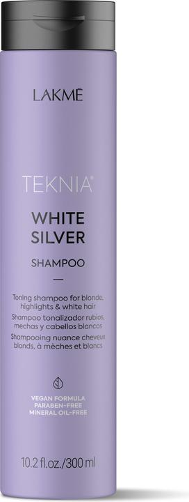 Lakmé Teknia Blanc Argent (300 ml, Shampoing liquide)
