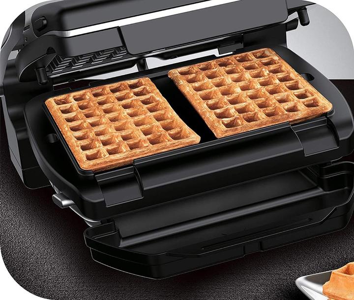 Image du produit Tefal Waffelplatten-Set für Optigrill+
