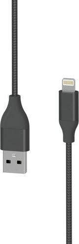 Produktbild Xlayer USB > Lightning Kabel (1,5m), schwarz (1.50 m, USB 3.2 Gen 1)