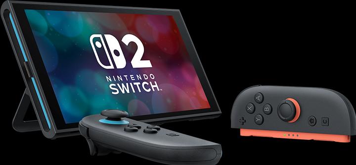Actual product image Nintendo Switch 2