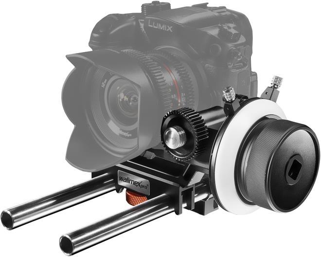 Immagine prodotto Walimex Follow Focus Snap-On Pro Mark Ring (Parti di ricambio per il flash)