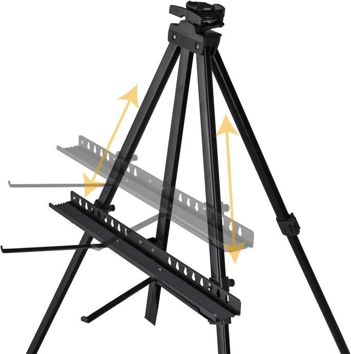 Produktbild Walimex Aluminium Atelierstaffelei XL