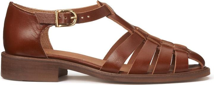 Produktbild La Redoute Collections Ledersandalen (36)