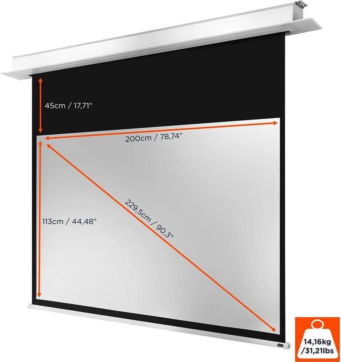 Produktbild Celexon Professional Plus (90.40", 16:9)