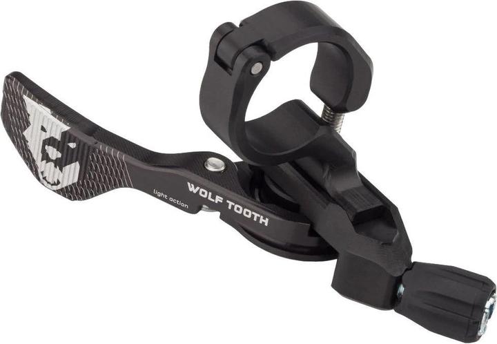 Wolf Tooth ReMote Light Action Remote lever, 22.2mm, black