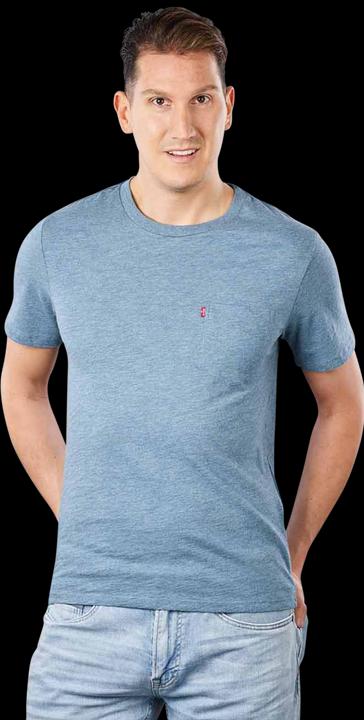 Image du produit Levis Classic Pocket T-Shirt indigo wash heather (S)