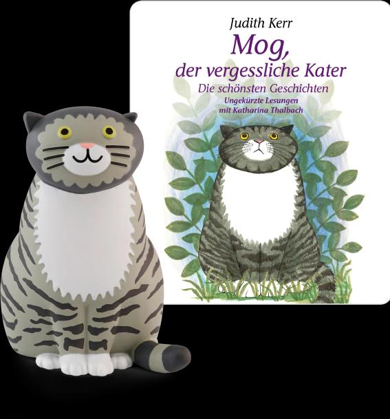 Produktbild Tonies Mog, der vergessliche Kater (Deutsch)