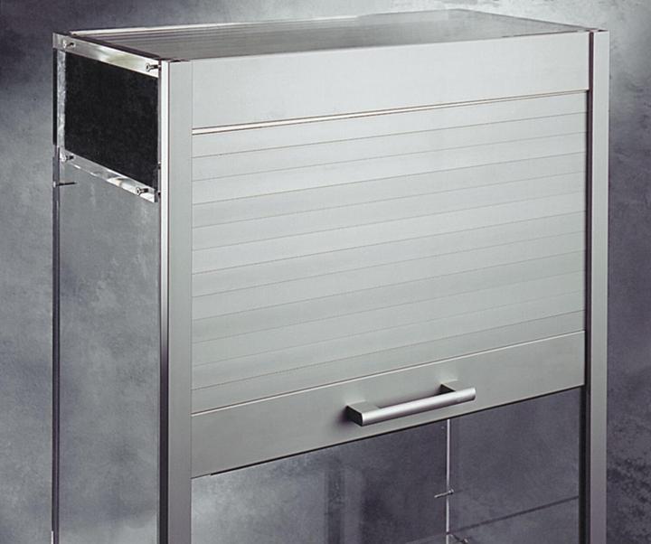 Knoke SMART CASE Beschlag-Kassettenmodul, KB 900 mm, Aluminium natur eloxiert (1 Stk.)